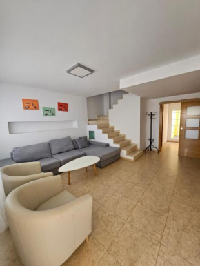 Chalet adosado en la playa